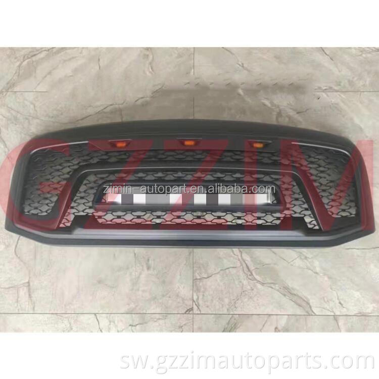 Gari Front Grill Auto Front Grille Front Bumper Grille kwa RAM 1500 2500 2006-2008